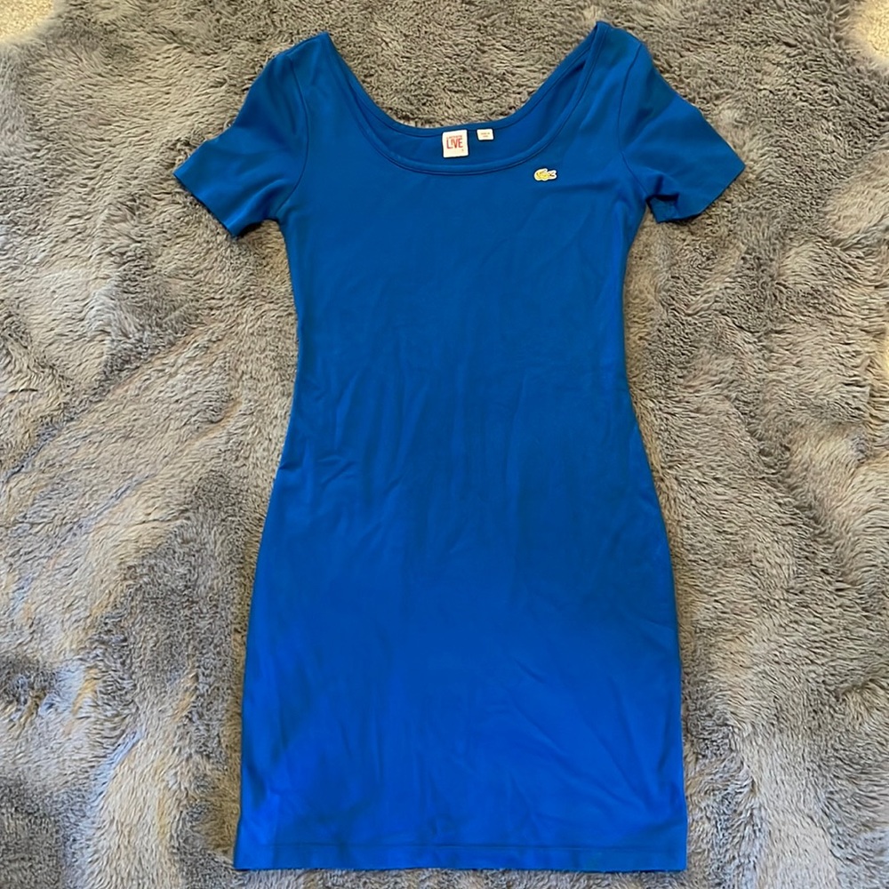 𝓛𝓪𝓬𝓸𝓼𝓽𝓮 Blue Dress